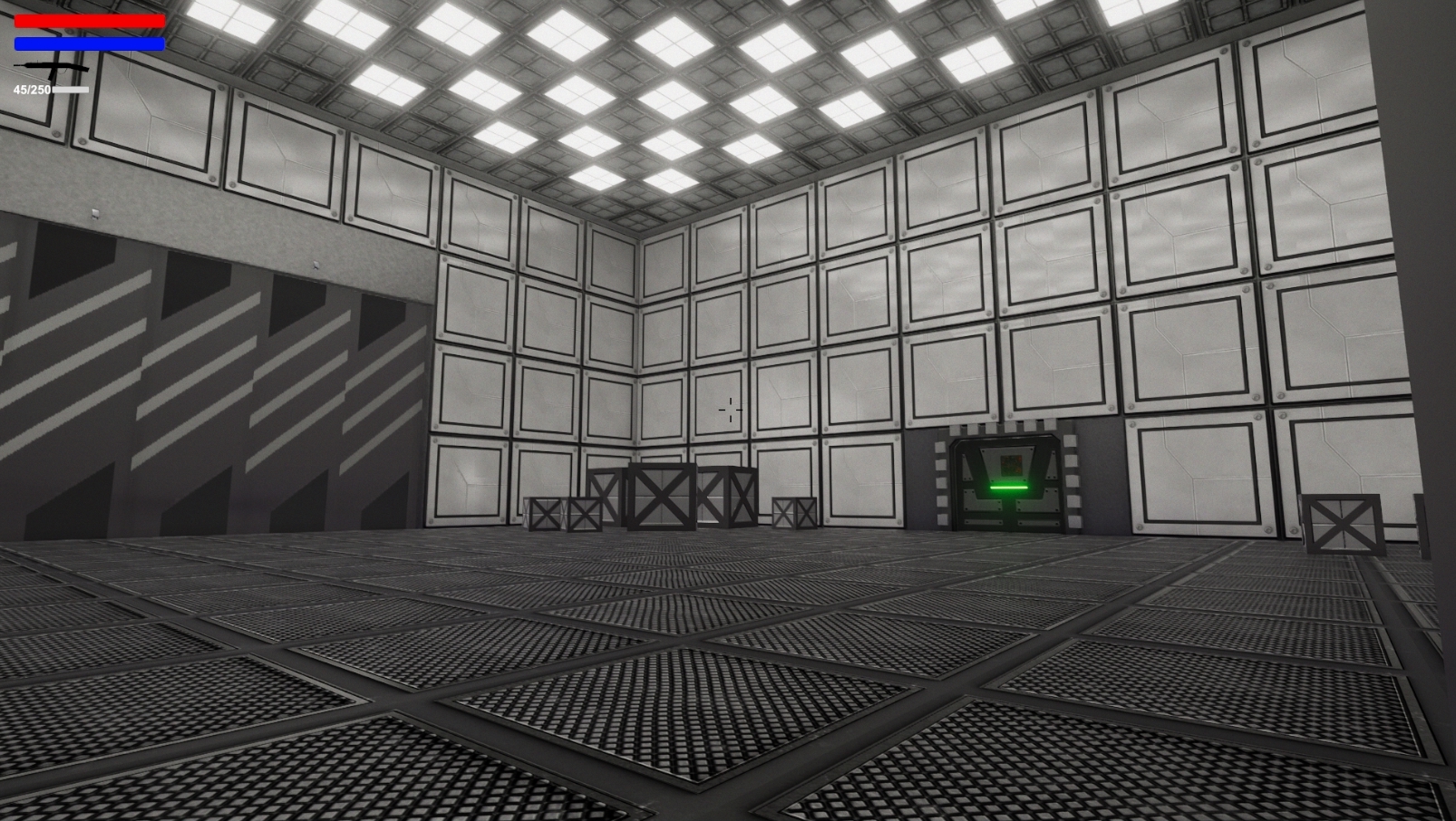 new spaceship room